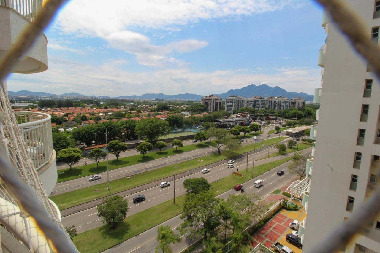 Barra Da Tijuca - 9 - Flat Premium Com Cozinha, Fogao Cooktop, Geladeira Grande, Smart Tv Grande, Lindo E Muitissimo Confortavel, Balsa Para A Praia Gratis E Estacionamento Gratuito Ρίο ντε Τζανέιρο Εξωτερικό φωτογραφία