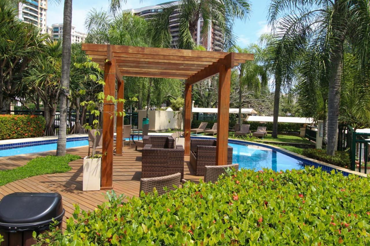 Barra Da Tijuca - 9 - Flat Premium Com Cozinha, Fogao Cooktop, Geladeira Grande, Smart Tv Grande, Lindo E Muitissimo Confortavel, Balsa Para A Praia Gratis E Estacionamento Gratuito Ρίο ντε Τζανέιρο Εξωτερικό φωτογραφία