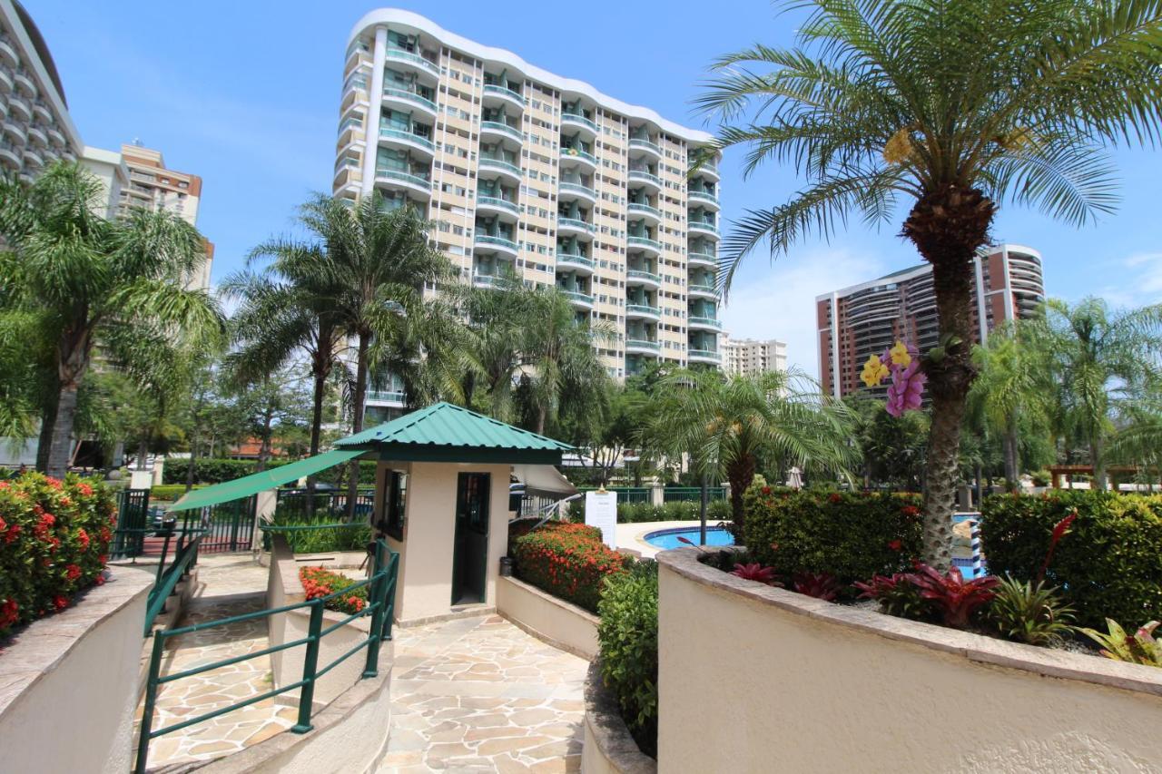 Barra Da Tijuca - 9 - Flat Premium Com Cozinha, Fogao Cooktop, Geladeira Grande, Smart Tv Grande, Lindo E Muitissimo Confortavel, Balsa Para A Praia Gratis E Estacionamento Gratuito Ρίο ντε Τζανέιρο Εξωτερικό φωτογραφία