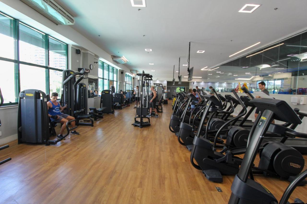 Barra Da Tijuca - 9 - Flat Premium Com Cozinha, Fogao Cooktop, Geladeira Grande, Smart Tv Grande, Lindo E Muitissimo Confortavel, Balsa Para A Praia Gratis E Estacionamento Gratuito Ρίο ντε Τζανέιρο Εξωτερικό φωτογραφία