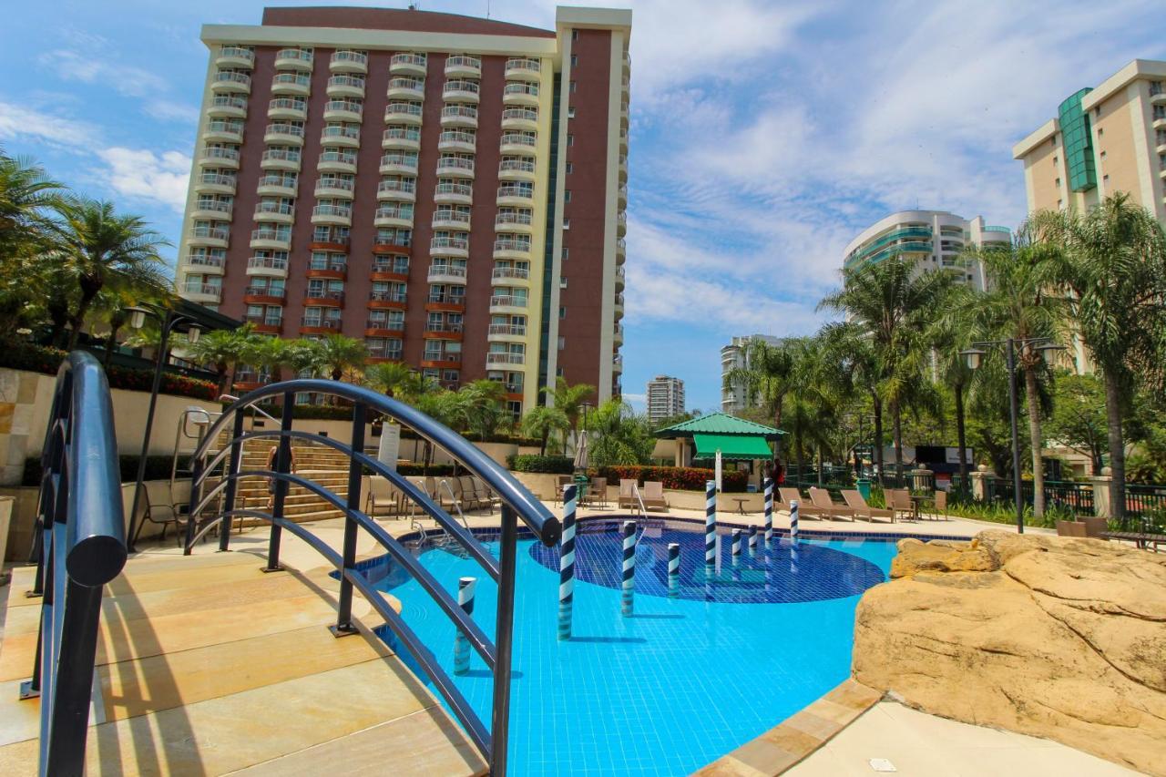 Barra Da Tijuca - 9 - Flat Premium Com Cozinha, Fogao Cooktop, Geladeira Grande, Smart Tv Grande, Lindo E Muitissimo Confortavel, Balsa Para A Praia Gratis E Estacionamento Gratuito Ρίο ντε Τζανέιρο Εξωτερικό φωτογραφία