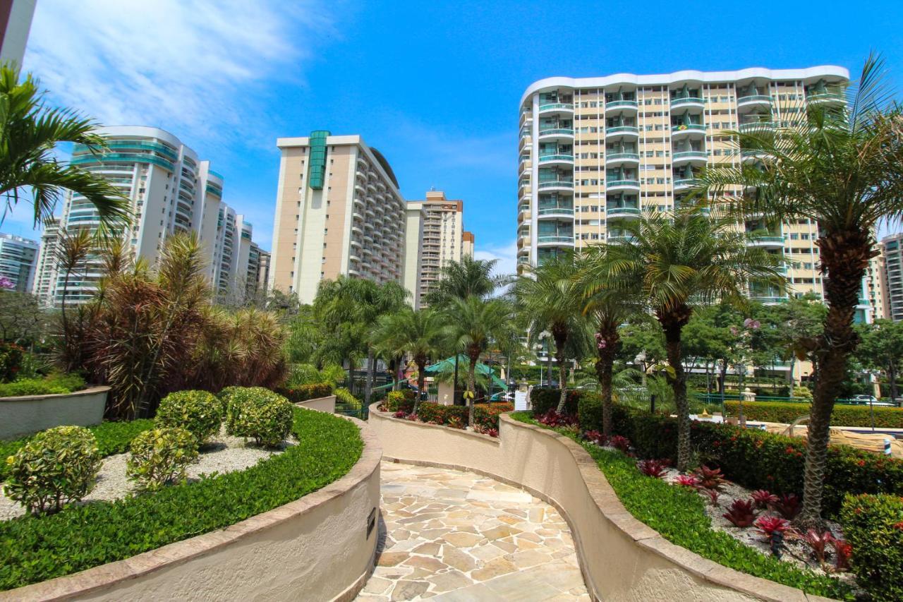 Barra Da Tijuca - 9 - Flat Premium Com Cozinha, Fogao Cooktop, Geladeira Grande, Smart Tv Grande, Lindo E Muitissimo Confortavel, Balsa Para A Praia Gratis E Estacionamento Gratuito Ρίο ντε Τζανέιρο Εξωτερικό φωτογραφία