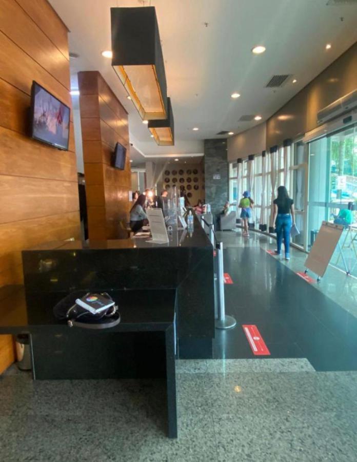 Barra Da Tijuca - 9 - Flat Premium Com Cozinha, Fogao Cooktop, Geladeira Grande, Smart Tv Grande, Lindo E Muitissimo Confortavel, Balsa Para A Praia Gratis E Estacionamento Gratuito Ρίο ντε Τζανέιρο Εξωτερικό φωτογραφία