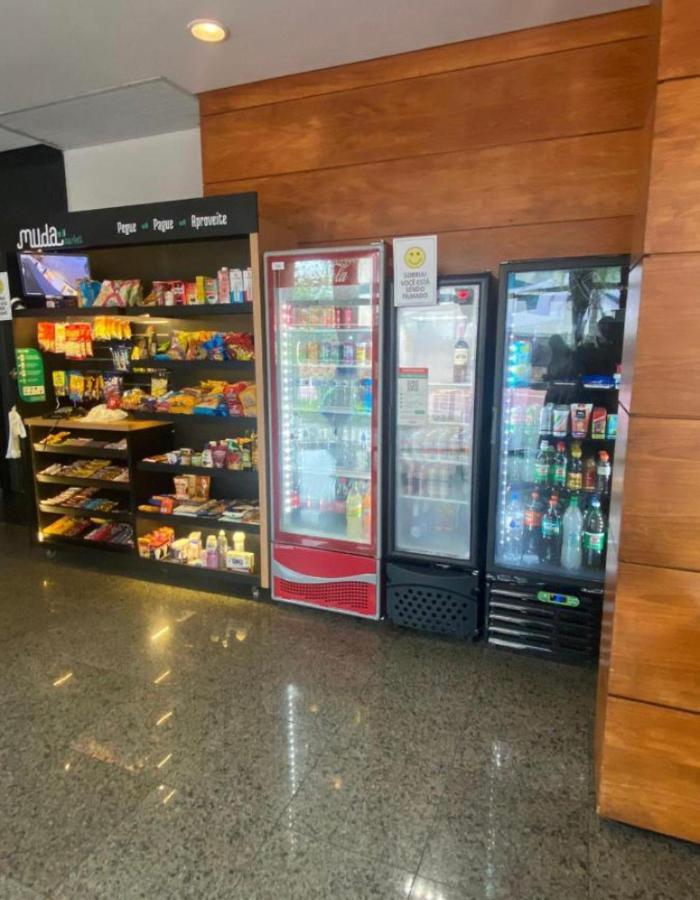 Barra Da Tijuca - 9 - Flat Premium Com Cozinha, Fogao Cooktop, Geladeira Grande, Smart Tv Grande, Lindo E Muitissimo Confortavel, Balsa Para A Praia Gratis E Estacionamento Gratuito Ρίο ντε Τζανέιρο Εξωτερικό φωτογραφία