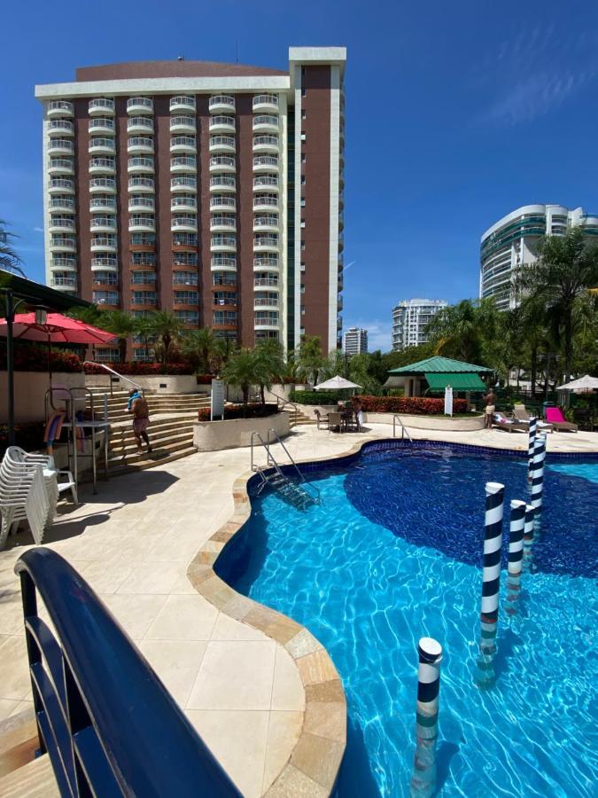 Barra Da Tijuca - 9 - Flat Premium Com Cozinha, Fogao Cooktop, Geladeira Grande, Smart Tv Grande, Lindo E Muitissimo Confortavel, Balsa Para A Praia Gratis E Estacionamento Gratuito Ρίο ντε Τζανέιρο Εξωτερικό φωτογραφία