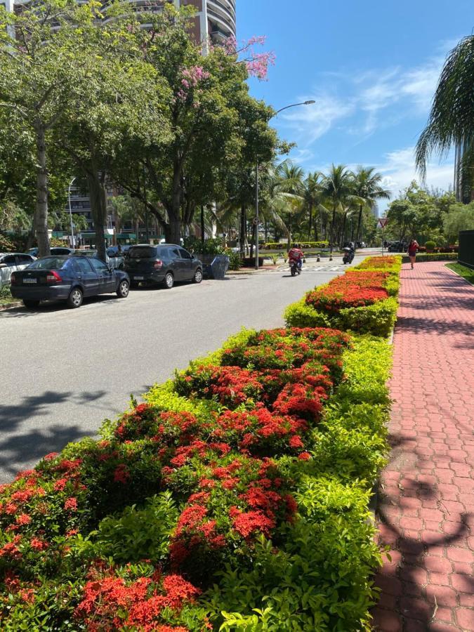 Barra Da Tijuca - 9 - Flat Premium Com Cozinha, Fogao Cooktop, Geladeira Grande, Smart Tv Grande, Lindo E Muitissimo Confortavel, Balsa Para A Praia Gratis E Estacionamento Gratuito Ρίο ντε Τζανέιρο Εξωτερικό φωτογραφία