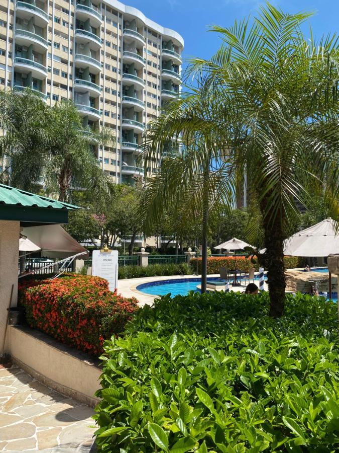 Barra Da Tijuca - 9 - Flat Premium Com Cozinha, Fogao Cooktop, Geladeira Grande, Smart Tv Grande, Lindo E Muitissimo Confortavel, Balsa Para A Praia Gratis E Estacionamento Gratuito Ρίο ντε Τζανέιρο Εξωτερικό φωτογραφία