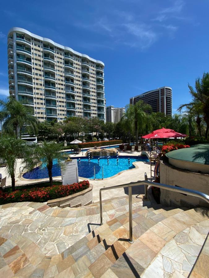 Barra Da Tijuca - 9 - Flat Premium Com Cozinha, Fogao Cooktop, Geladeira Grande, Smart Tv Grande, Lindo E Muitissimo Confortavel, Balsa Para A Praia Gratis E Estacionamento Gratuito Ρίο ντε Τζανέιρο Εξωτερικό φωτογραφία