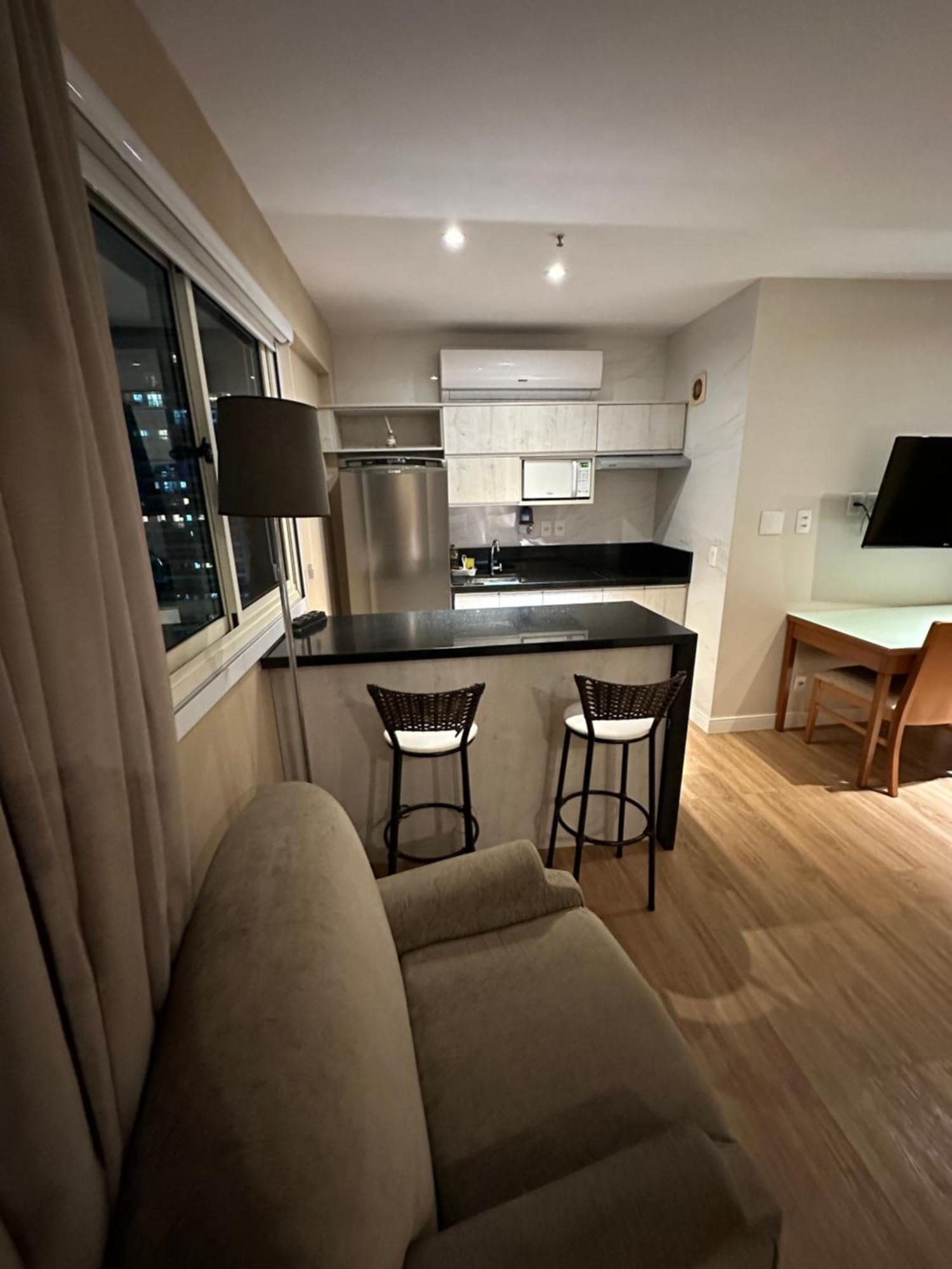 Barra Da Tijuca - 9 - Flat Premium Com Cozinha, Fogao Cooktop, Geladeira Grande, Smart Tv Grande, Lindo E Muitissimo Confortavel, Balsa Para A Praia Gratis E Estacionamento Gratuito Ρίο ντε Τζανέιρο Εξωτερικό φωτογραφία