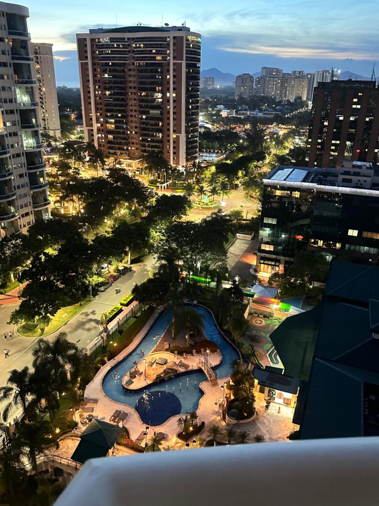 Barra Da Tijuca - 9 - Flat Premium Com Cozinha, Fogao Cooktop, Geladeira Grande, Smart Tv Grande, Lindo E Muitissimo Confortavel, Balsa Para A Praia Gratis E Estacionamento Gratuito Ρίο ντε Τζανέιρο Εξωτερικό φωτογραφία