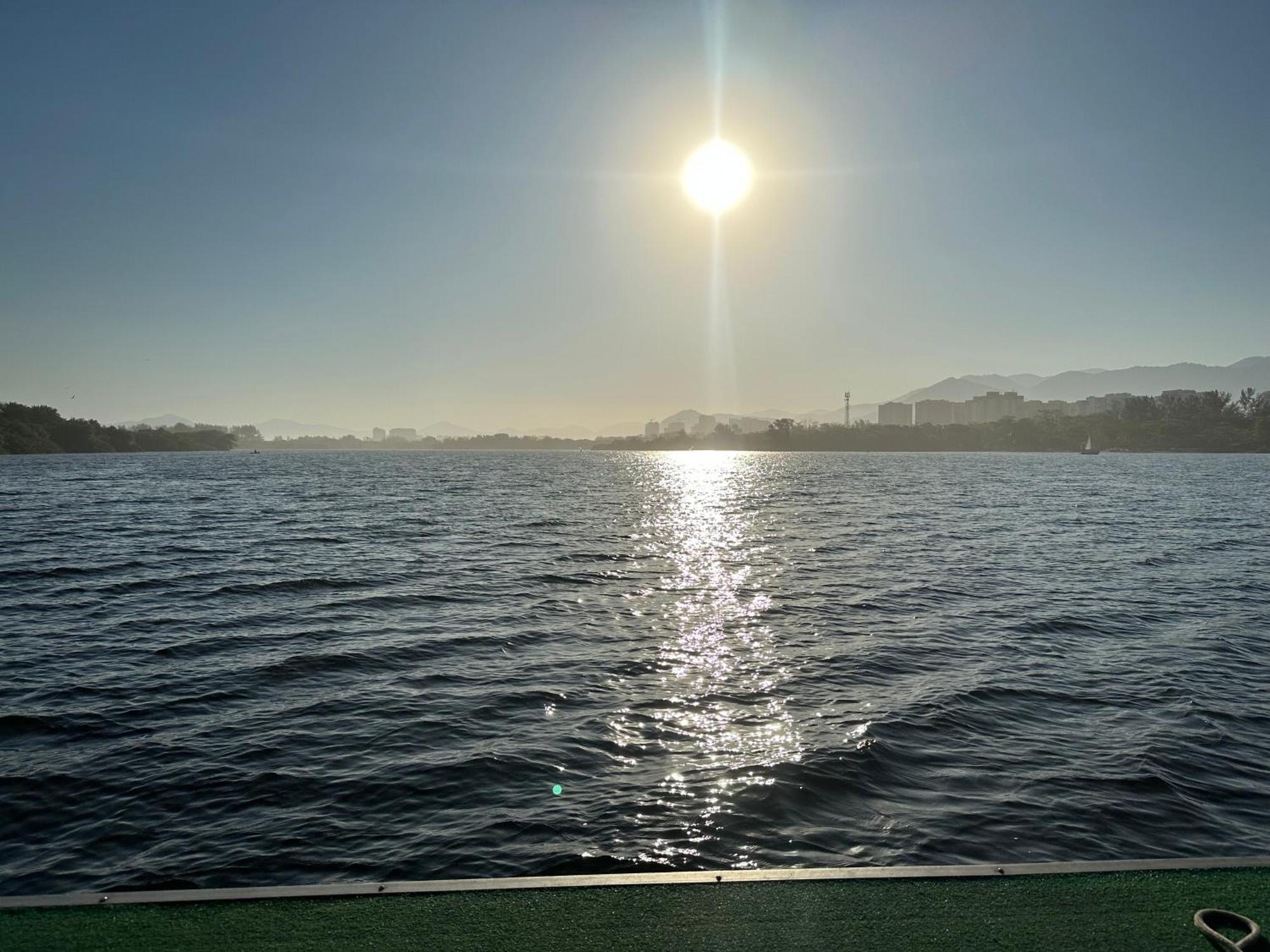 Barra Da Tijuca - 9 - Flat Premium Com Cozinha, Fogao Cooktop, Geladeira Grande, Smart Tv Grande, Lindo E Muitissimo Confortavel, Balsa Para A Praia Gratis E Estacionamento Gratuito Ρίο ντε Τζανέιρο Εξωτερικό φωτογραφία